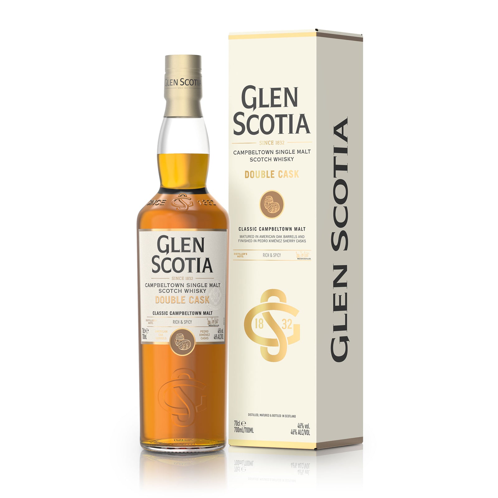 Single Malt Scotch Whisky | Glen Scotia Campbeltown Distillery