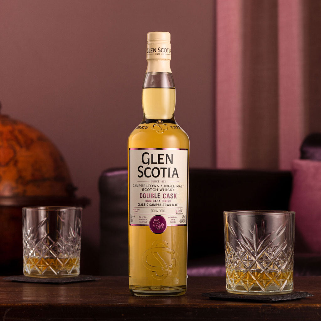 Glen Scotia Double Cask Rum Cask Finish 750ml