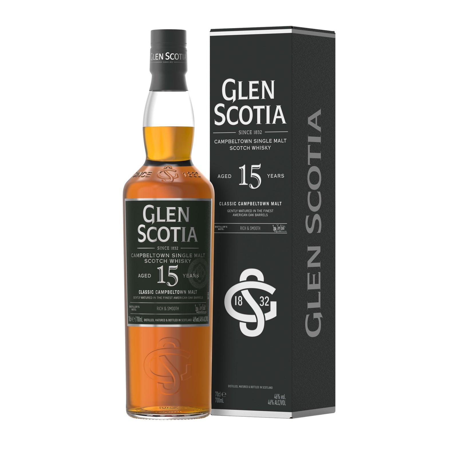 Single Malt Scotch Whisky | Glen Scotia Campbeltown Distillery