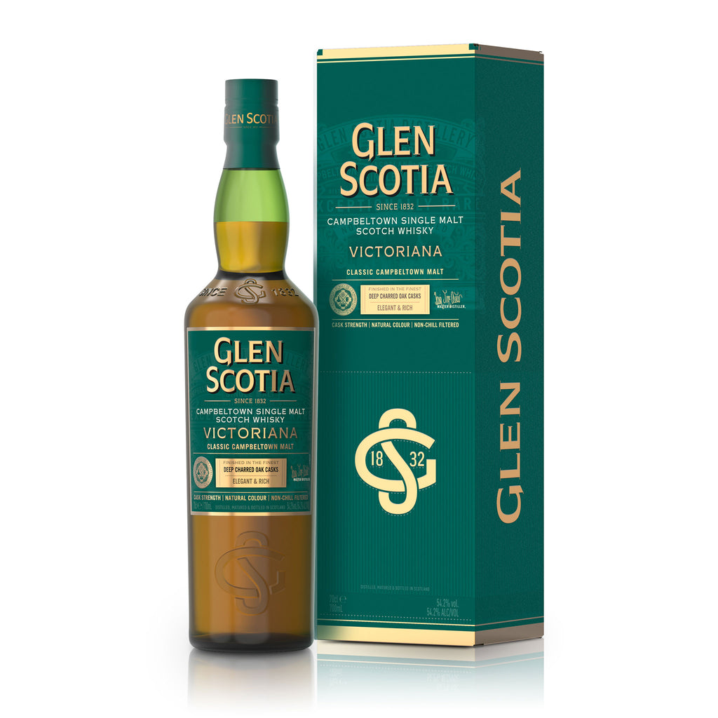 Glen Scotia Victoriana - True Campbeltown Whisky | Buy Now